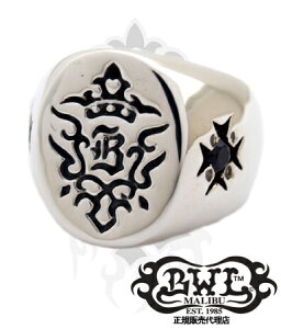  BWL rEH[U[ Bill Wall Leather / Vo[925 O w / "B"NEw/NX & Xg[ O 50y Y fB[X BWLw Vo[  v[g a 