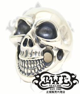 BWL ビルウォールレザー Bill Wall Leather / シルバー925 リング 指輪 / 2012 マスター スカル ヘビー リング 【 メンズ レディース BWL指輪 シルバー おしゃれ プレゼント 誕生日 ギフト 】クリスマス