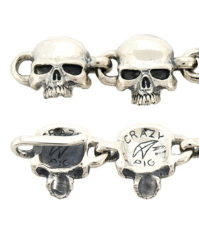 クレイジーピッグ/エビルスカルブレスレットCrazyPig【SALE】【smtb-m】【正規販売代理店】【YDKG-m】