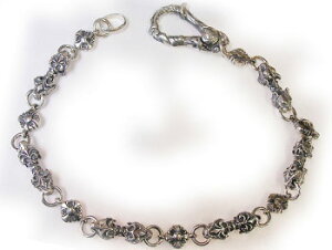 クレイジーピッグ 「正規販売認定店」 CRAZY PIG / タイガー&チューダーウォレットチェーン【 正規品 ウォレットチェーン メンズ 財布チェーン おしゃれ かっこいい 人気 ブランド JAS刻印 プレ