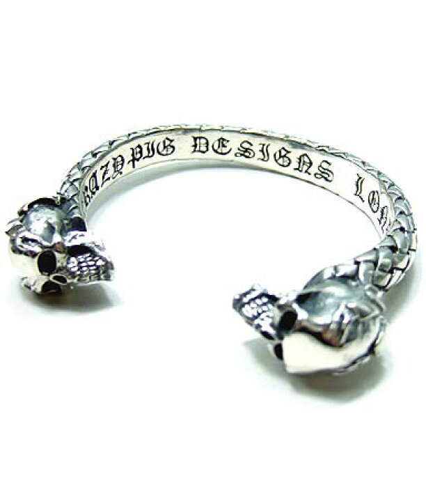 楽天市場】クレイジーピッグ 「正規販売認定店」 シルバー925  