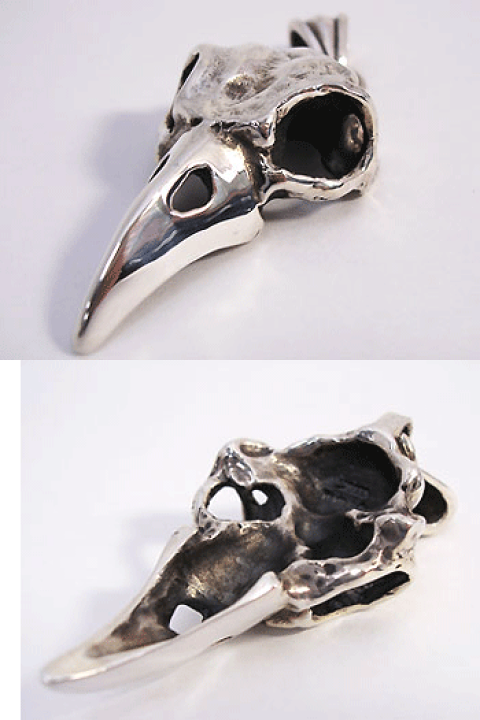 <美品> クレイジーピッグ　ラージスカル シルバー　925 ペンダントトップ 楽天市場】クレイジーピッグ 「正規販売認定店」 シルバー925