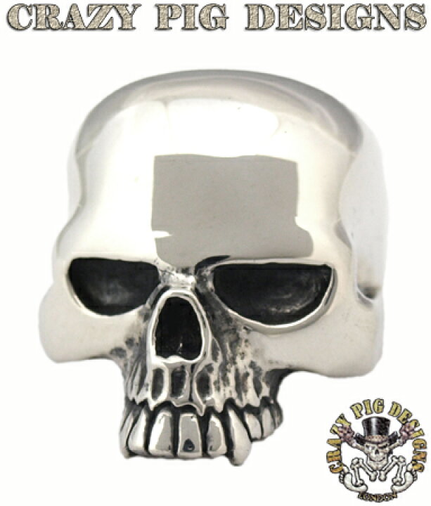 楽天市場】クレイジーピッグ 「正規販売認定店」 シルバー925 リング  