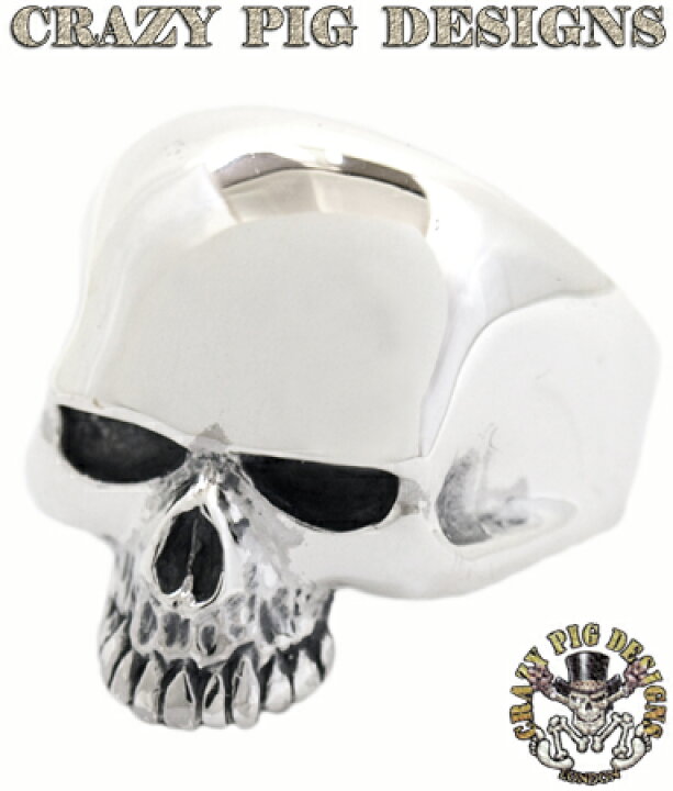 楽天市場】クレイジーピッグ 「正規販売認定店」 シルバー925 リング  