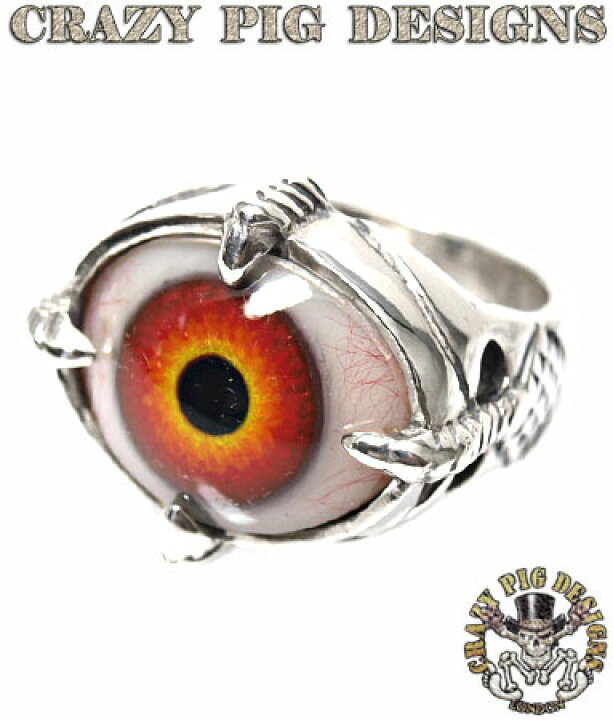 楽天市場】クレイジーピッグ 「正規販売認定店」 シルバー925 リング  