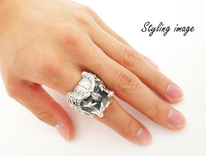 楽天市場】クレイジーピッグ 「正規販売認定店」 シルバー925 リング  