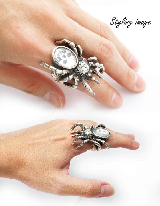 クレイジーピッグ CRAZYPIG タランチュラ 指輪 - リング・指輪 