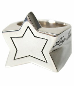 送料無料 シルバー925 リング 指輪 / キングリモ リング / キング スター リング 【 指輪 メンズ レディース リング おしゃれ プレゼント 誕生日 ギフト 】 クリスマス