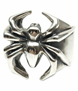 送料無料 シルバー925 リング 指輪 / キングリモ リング / ギャング スパイダー リング 【 蜘蛛 クモ 指輪 メンズ レディース リング おしゃれ プレゼント 誕生日 ギフト 】 クリスマス