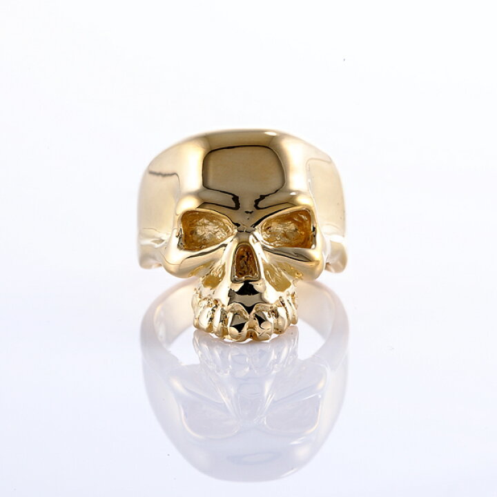 楽天市場】送料無料 K18ゴールドプレートリング 指輪 / キングリモ  