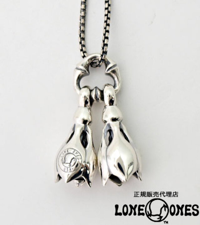楽天市場】ペンダント LONE ONES ロンワンズ / K&F スモール 2 ティ 