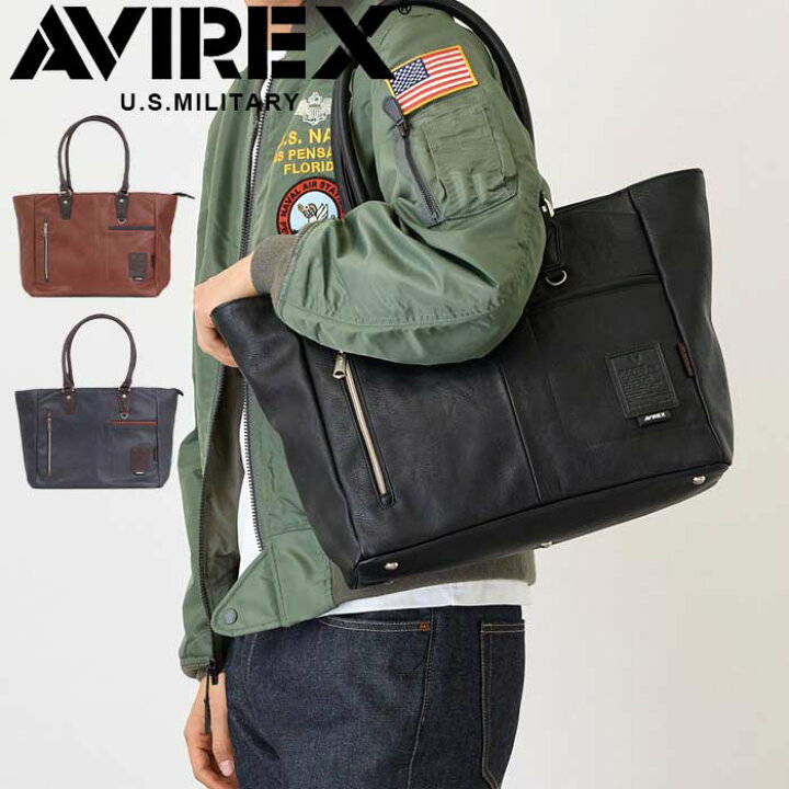 楽天市場】アビレックス AVIREX / トート バッグ 【 アヴィレックス 