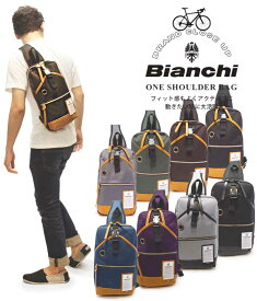 送料無料 ビアンキ ワンショルダーバッグ 斜めがけバッグ 正規品 Bianchi ボデイパック 【 メンズ レディース ナイロン ビジネスバッグ おしゃれ 軽量 軽い 撥水性高い ポケット たくさん 30代 40代 50代 ファッション プレゼント 誕生日 ギフト 旅行 】 母の日