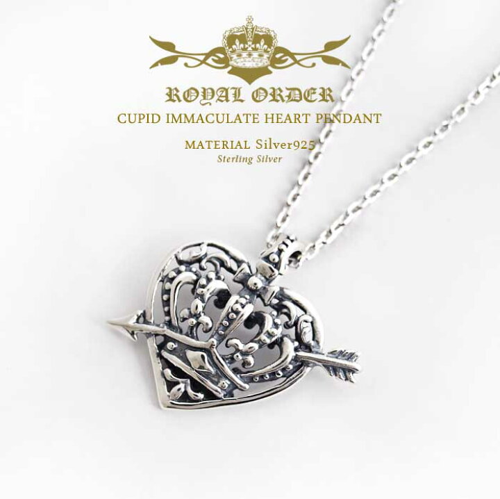 楽天市場】ロイヤルオーダー Royal Order 正規 ネックレス ロイヤル 