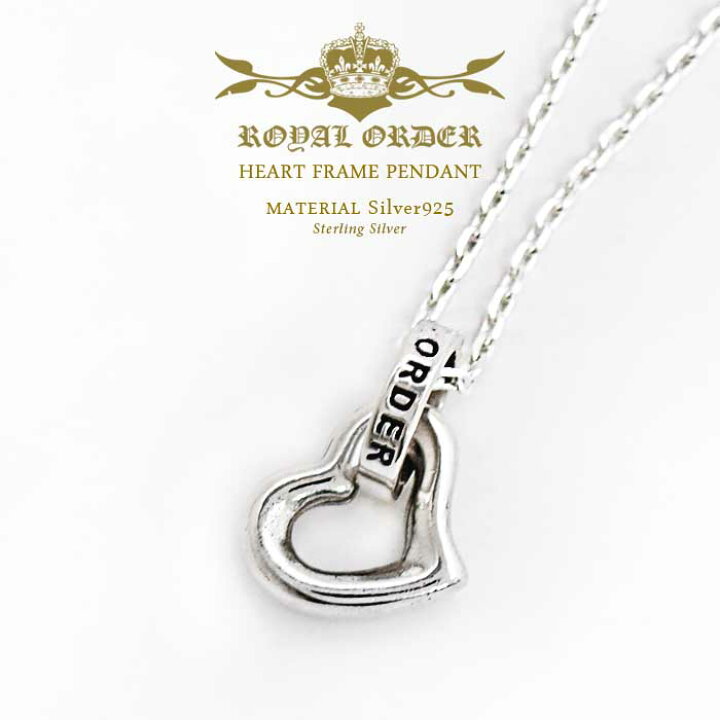 楽天市場】ロイヤルオーダー Royal Order 正規 ネックレス ロイヤル 