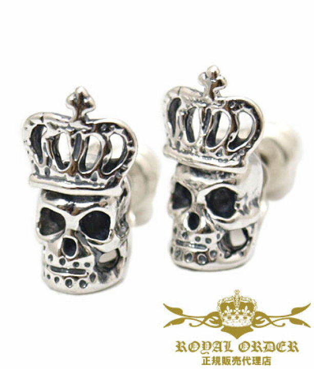 楽天市場】ロイヤルオーダー Royal Order 正規 ピアス ロイヤル 