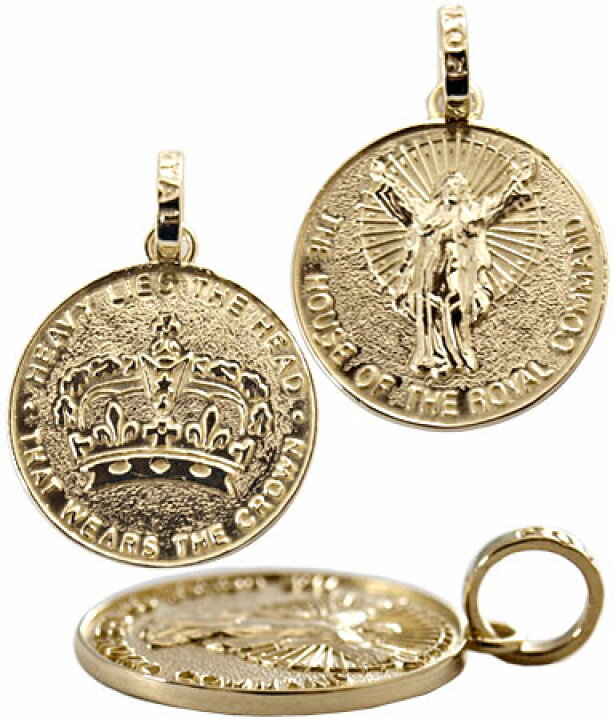 楽天市場】ロイヤルオーダー Royal Order 正規 ゴールド ネックレス 