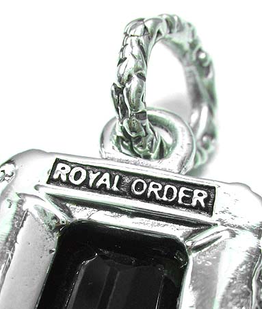 楽天市場】ロイヤルオーダー Royal Order 正規 ネックレス ロイヤル 