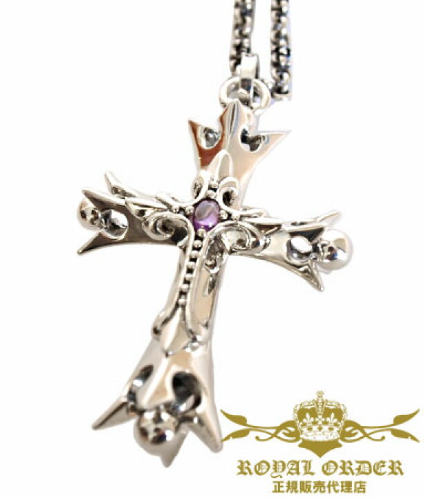 楽天市場】ロイヤルオーダー Royal Order 正規 ネックレス ロイヤル 