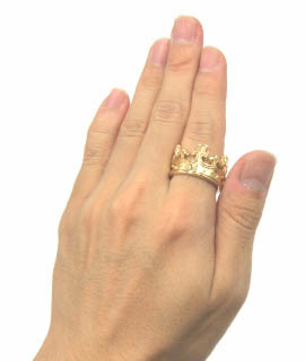 楽天市場】ロイヤルオーダー Royal Order 正規 ゴールド リング  