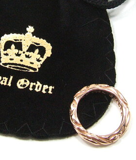 【楽天市場】ロイヤルオーダー Royal Order 正規 ゴールド リング ロイヤルオーダー 指輪 送料無料 K9ゴールド/ リボン バンド