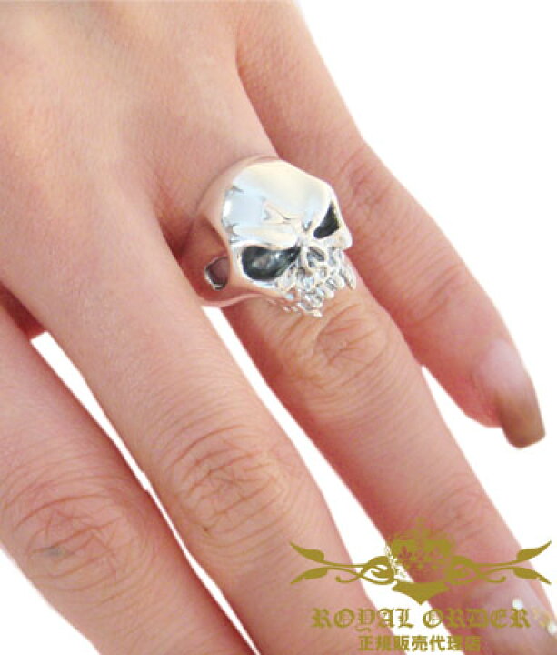 楽天市場】ロイヤルオーダー Royal Order 正規 リング ロイヤル  