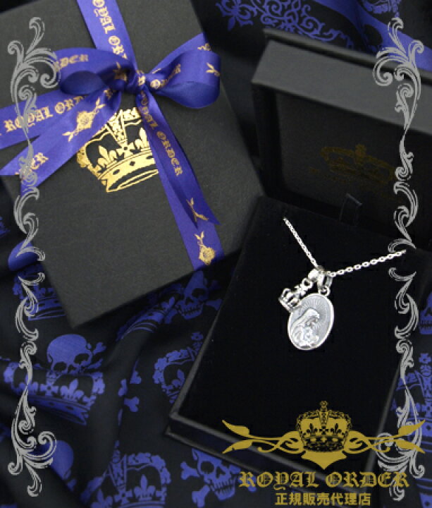 楽天市場】ロイヤルオーダー Royal Order 正規 ネックレス ロイヤル 