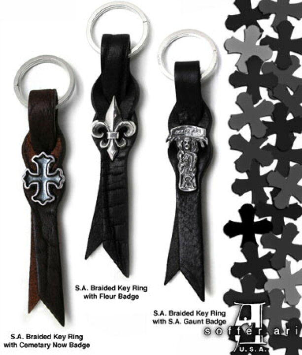 激安‼︎本物!!3セメタリークロス 財布 ウォレット チェーン キー  