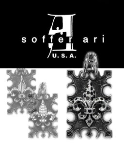  Vo[925 lbNX y_g / ACr[ feB[ t[ hbO^O y_g pF ubN_Ch / \t@[A Soffer Ari y Y fB[X lbNX 