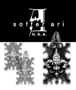 Vo[925 lbNX y_g / ACr[ feB[ t[ hbO^O y_g pF _Ch / \t@[A Soffer Ari y Y fB[X lbNX Ki  