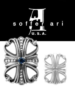 Vo[925 lbNX y_g / feB[ [tB tF[ y_g w/u pF _Ch&[ Tt@CA / \t@[A Soffer Ari y Y fB[X lbN