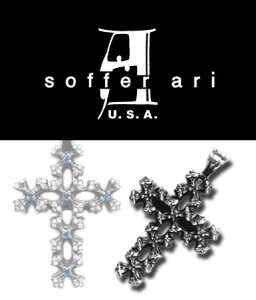  Vo[925 lbNX y_g / uVo[ X[ N.C.NX y_g / \t@[A Soffer Ari y Y fB[X lbNX Ki  lC T[X u