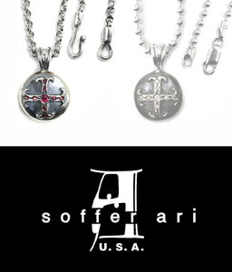  Vo[925 lbNX y_g / ~fBA O.G. NX 9 r[ y_g / \t@[A Soffer Ari y Y fB[X lbNX Ki  lC T[X u