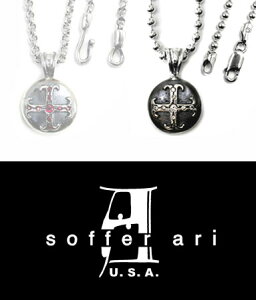  Vo[925 lbNX y_g / ~fBA O.G. NX 9 _Ch y_g / \t@[A Soffer Ari y Y fB[X lbNX Ki  lC T[