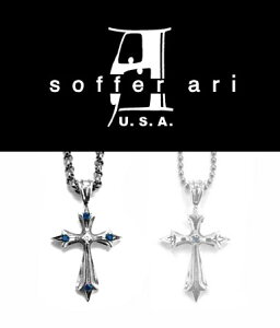  Vo[925 lbNX y_g / gD[ N.C.NX y_g w/_Ch Z^[&Tt@CA eBbvX / \t@[A Soffer Ari y Y fB[X lbNX K