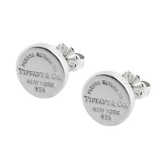 Rugged Market New Arrival Tiffany Co 35236104 Rtt New Arrival Tiffany Co 35236104 Rtt Return To Circle Stud Earrings Ss Men S Women Genuine Brand Fashion Cute Gift 05p28sep16