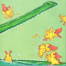 楽天市場 ワニと7わのアヒルのこ ブラジルの絵本 ストーリー絵本 3歳 4歳 向け絵本 知育 学習 園児 保育園 幼稚園 入園入学祝い おすすめ 人気 読み聞かせ かわいい 出産祝い 誕生日 プレゼントに最適 幼児 赤ちゃん あかちゃん学絵本 子供 孫に贈り物 ボードブック