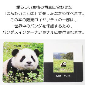 楽天市場 パンダ はんたいことば カナダの絵本 赤ちゃん絵本 0歳 1歳 2歳向け絵本 知育 おすすめ 人気 読み聞かせ おしゃれ かわいい 出産祝い 誕生日 プレゼントに最適 幼児 赤ちゃん 子供 孫に贈り物楽しく 知育 学習 おうち時間 ギフト Lifestylegoodsラギッド