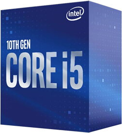 INTEL CPU BX8070110400 Core i5-10400 プロセッサー 2.90 GHz(最大4.3 GHz) 12 MBキャッシュ 6コア