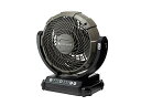 スノーピーク(snow peak) マキタ フィールドファン MKT-102 ACアダプタ付/バッテリ充電器別売 扇風機 サーキュレータ…