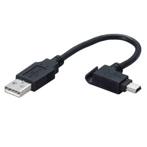 ELECOM ���o�C���pUSB�P�[�u�� USB(A)�I�X-USB(miniB)�I�X 0.1m USB-MBM5