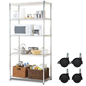 ACXI[} ^bN { LX^[t 91×s46×178.5cm 5i ω׏d60kg |[a25mm X`[bN