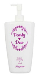 Pearly Dew(パーリーデュー) パーフェクト クレンジング＆ウォッシュ マグナムサイズ 450 レギュラーボトル3本分 2022年モデル