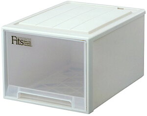 天馬 耐久性に特化した収納ケース 日本製 フィッツケース クローゼット用 たわみにくい衣装ケース 引き出し 1個ずつ増やせて便利 【色 カプチー