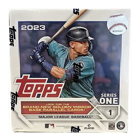 【 2023 MLB メジャーリーグ ベースボールカード 】 野球カード トップス シリーズ1 メガボックス 256枚 Topps Series