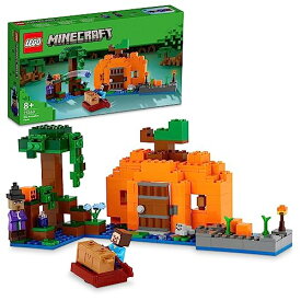 レゴ(LEGO) マインクラフト かぼちゃ畑 21248 おもちゃ ブロック プレゼント 冒険 男の子 女の子 8歳 ~