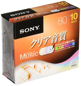 SONY CD-R I[fBI 10pbN 10CRM80HPXS