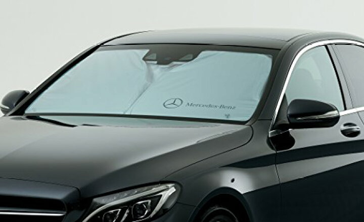 楽天市場】【Mercedes-Benz Accessories】 フロント・サンシェード C 