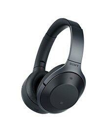 ソニー SONY ワイヤレスノイズキャンセリングヘッドホン MDR-1000X : Bluetooth/ハイレゾ対応 マイク付き ブラック MD