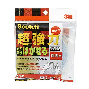 3M ʃe[v  Ȃ̂ Ƃ ͂ eʗp 15mm 3m XRb` SRR-15 Z~O v~AS[h